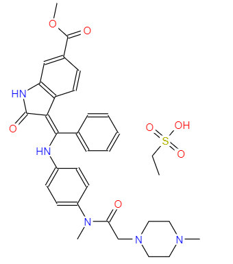 尼达尼布乙磺酸盐