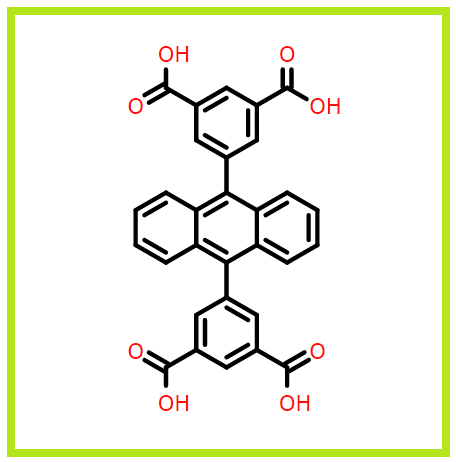 5,5''-(蒽-9,10-二基)二间苯二甲酸