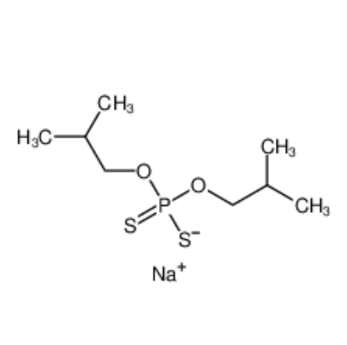 二硫代磷酸-O,O-双(2-甲基丙)酯钠盐