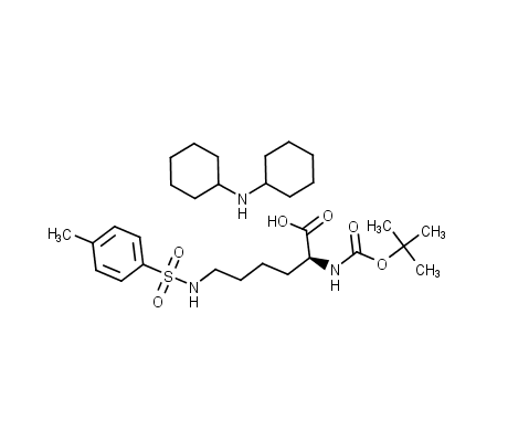 Boc-Lys(Tos)-OH.DCHA