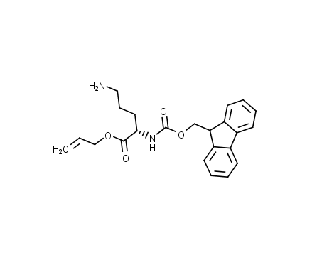 prop-2-en-1-yl (2S)-5-amino-2-({[(9H-fluoren-9-yl)methoxy]carbonyl}amino)pentanoate
