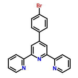 4'-(4-溴苯基)-2,2':6',2''-三联吡啶