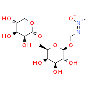 甲基氧化偶氮甲醇樱草糖苷