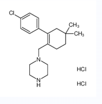 4-((2-(4-氯苯基)-4,4-二甲基-1-环己烯)甲基)哌嗪二盐酸盐