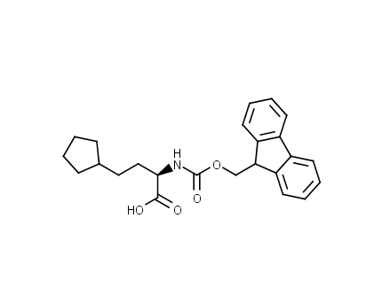 Fmoc-D-Abu(cyclopentyl)-OH