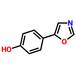 4-(5-噁唑基)苯酚