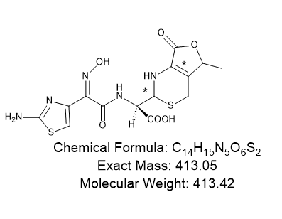 头孢地尼CP杂质IJKL