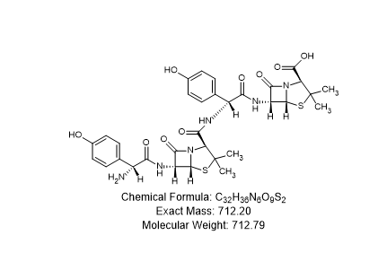 阿莫西林闭环二聚体