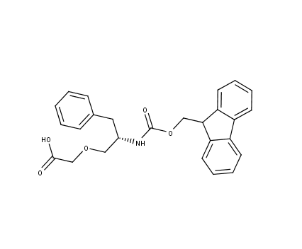 N-Fmoc-(S)-2-(2-amino-3-phenylpropoxy)acetic acid