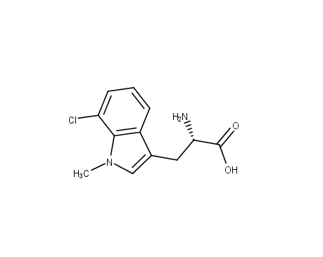 H-Trp(N-Me,7-Cl)-OH