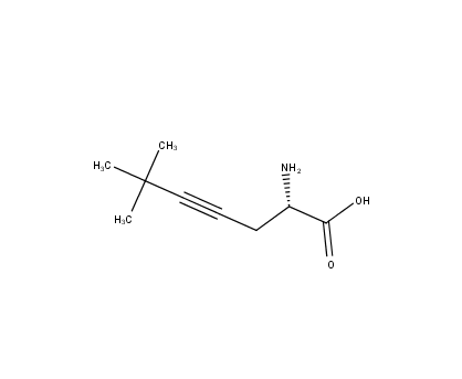 (2S)-2-amino-6,6-dimethylhept-4-ynoic acid