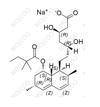 辛伐他汀EP杂质钠盐