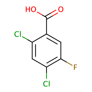 2,4-二氯-5-氟苯甲酸