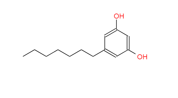 5-庚基苯-1,3-二醇