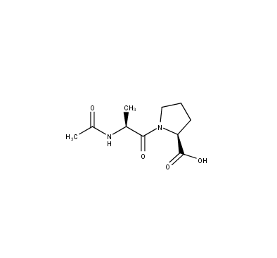 (2S)-1-[(2S)-2-acetamidopropanoyl]pyrrolidine-2-carboxylic acid
