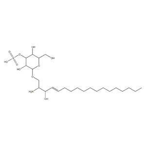 溶血硫脑苷脂(牛)铵盐