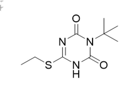 3-叔丁基-6-(乙硫基)-1,3,5-三嗪-2,4(1H,3H)-二酮