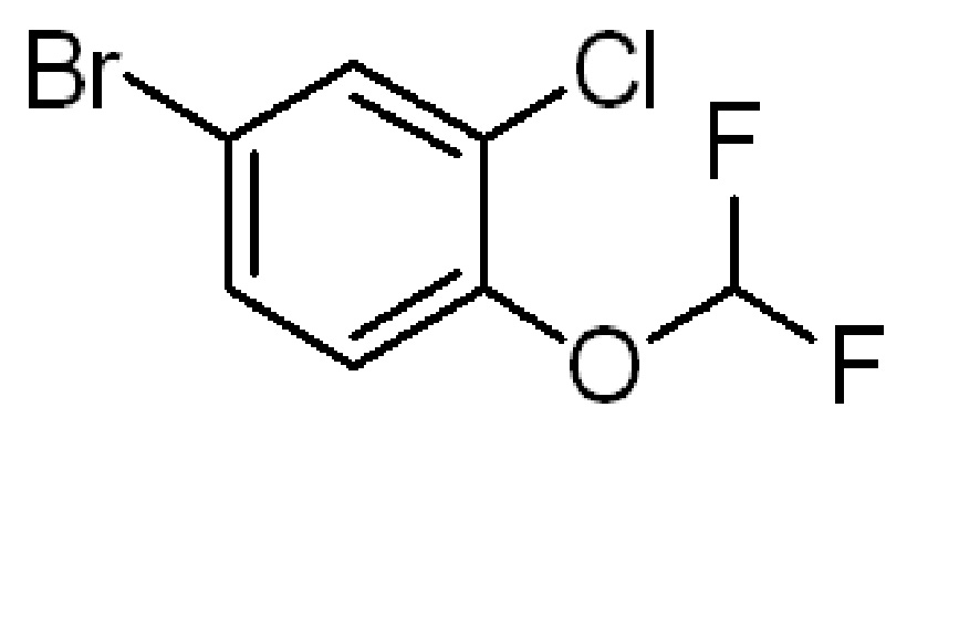 4-Bromo-2-chloro-1-(difluoromethoxy)benzene