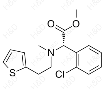 氯吡格雷N-甲基杂质