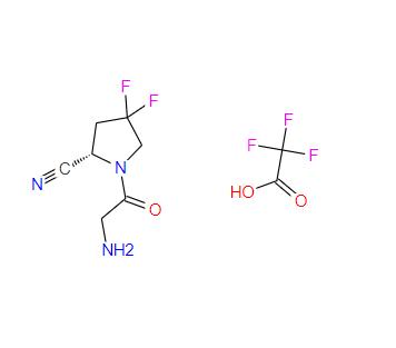 (S)-1-(2-Aminoacetyl)-4,4-difluoropyrrolidine-2-carbonitrile Trifluoroacetate