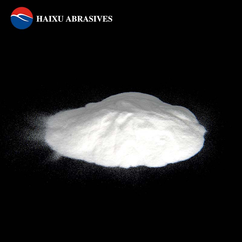 白刚玉120#即欧标F120喷砂机白色氧化铝磨料