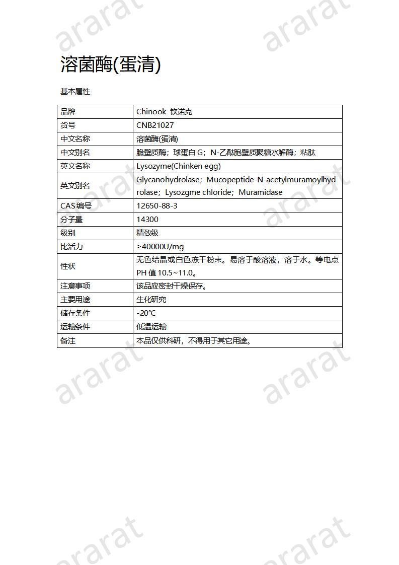 CNB21027 溶菌酶(蛋清)_01.jpg CNB21027 溶菌酶(蛋清)_01.jpg