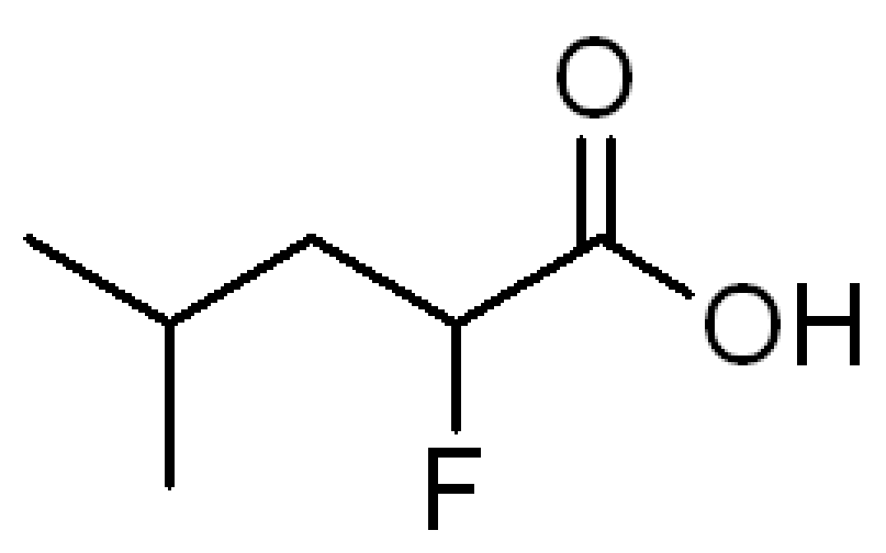 2-Fluoro-4-methylpentanoic acid