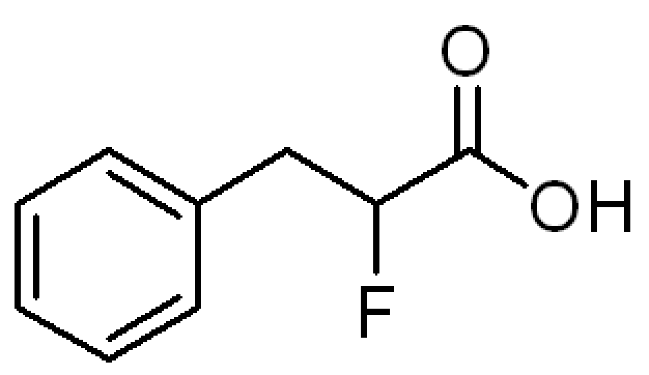 2-fluoro-3-phenylpropanoic acid
