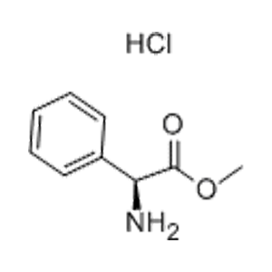 (S)-2-苯基甘氨酸甲酯盐酸盐