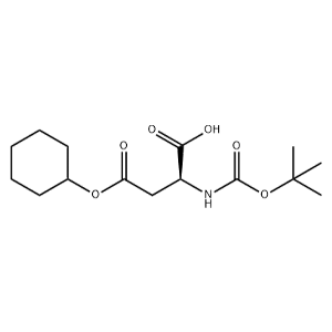 Boc-L-天冬氨酸4-环己酯