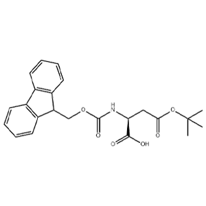 芴甲氧羰基-L-天冬氨酸β-叔丁酯