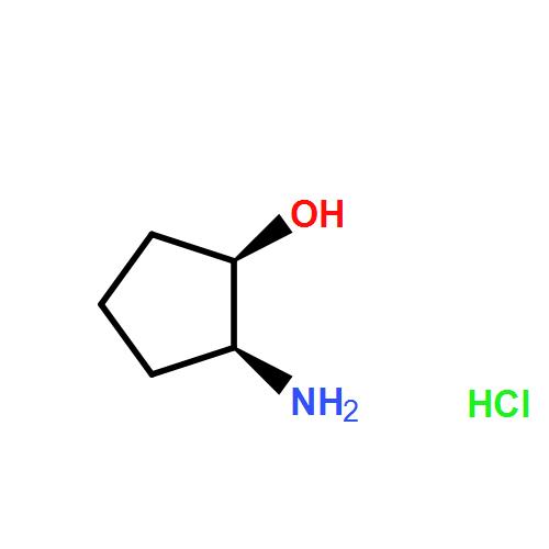 (1R,2S)-2-aminocyclopentan-1-ol hydrochloride