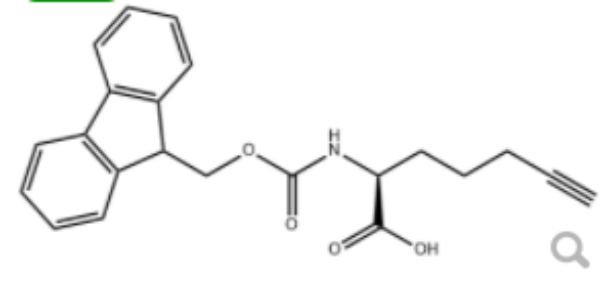 (S)-2-((((9H-芴-9-基)甲氧基)羰基)氨基)庚-6-炔酸