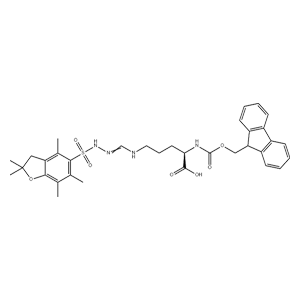 Nα-FMOC-Nω-PBF-D-精氨酸