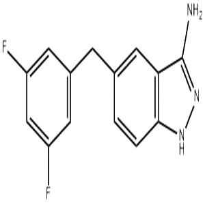 5-(3,5-二氟苄基)-1H-吲唑-3-胺