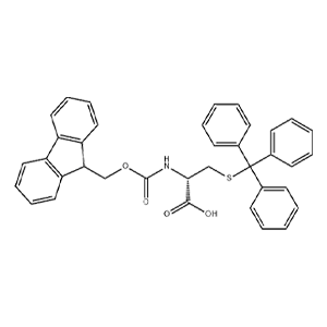 芴甲氧羰基-N-三苯甲基-D-半胱氨酸