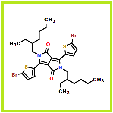 3,6-双(5-溴-2-噻吩基)-2,5-双(2-乙基己基)-2,5-二氢吡咯并[3,4-C]吡咯-1,4-二酮
