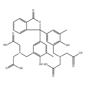 邻甲酚酞络合剂