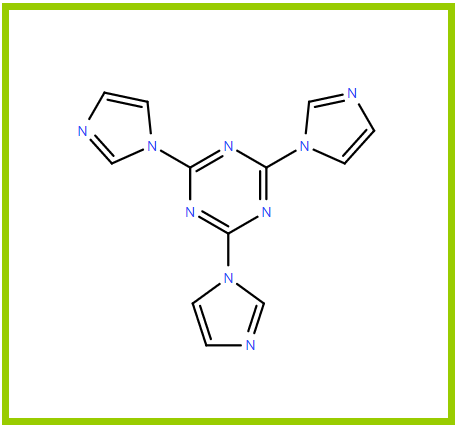 2,4,6-TRI(1H-IMIDAZOL-1-YL)-1,3,5-TRIAZINE