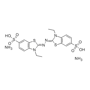 2，2′-联氨-双（3-乙基苯并噻唑啉-6-磺酸）二胺盐