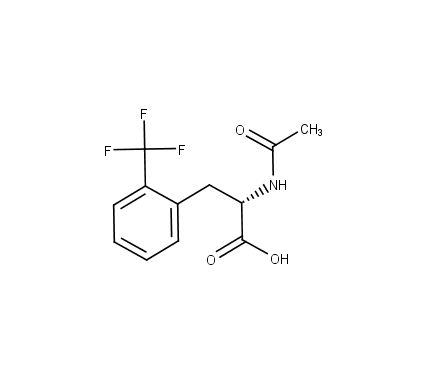(2S)-2-acetamido-3-[2-(trifluoromethyl)phenyl]propanoic acid