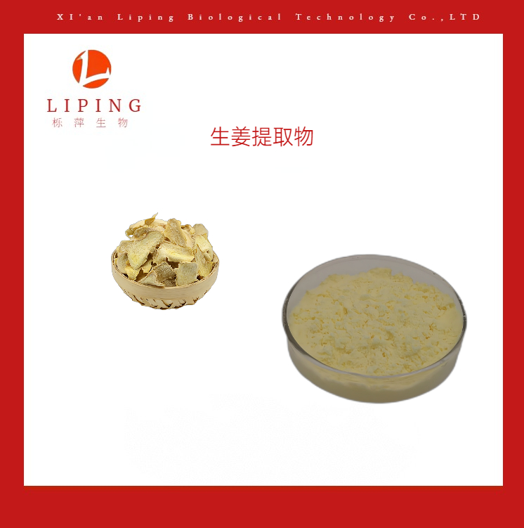 栎萍生物现货供应生姜提取物姜辣素生姜粉