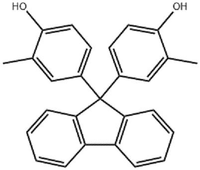 9,9-二(3-甲基-4-羟基苯基)芴