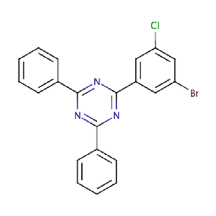 2-(3-溴-5-氯苯基)-4,6-二苯基-1,3,5三嗪