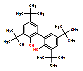 3,3',5,5'-四叔丁基-2,2'-联苯二酚