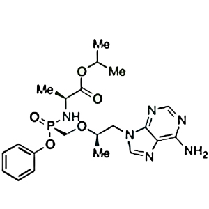 富马酸丙酚替诺福韦对照品