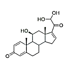 16, 17-脱氢-21羟基泼尼松龙