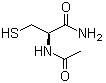 CAS 登录号:38520-57-9, N-乙酰基-L-半胱氨酰胺