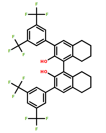 (R)-3,3'-双3,5-双((三氟甲基)苯基)-5,5',6,6',7,7',8,8'-八氢-1,1'-联-2,2'-萘酚