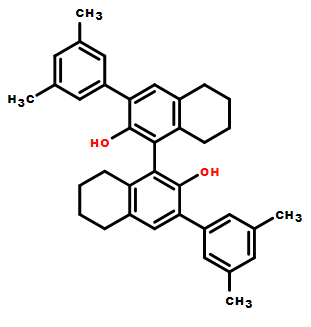 (R)-3,3'-双(3,5-二甲基苯基)-5,5',6,6',7,7',8,8'-八氢-1,1'-联-2,2'-萘酚